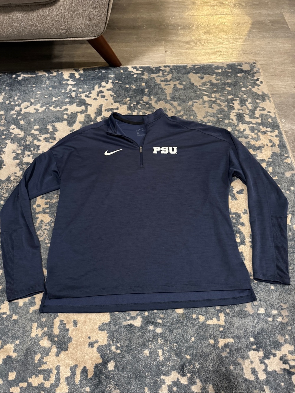 Women’s Nike Penn state quarter zip